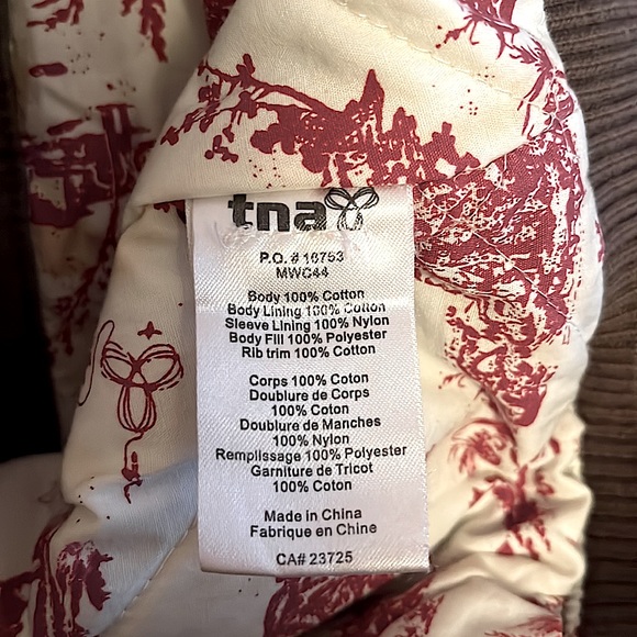 ARITZIA TNA Canvas Jacket // Size XXS - Picture 13 of 14